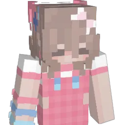 Nikkizu Minecraft avatar bust