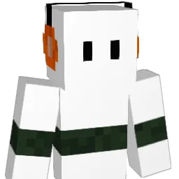NikkoSama Minecraft avatar bust