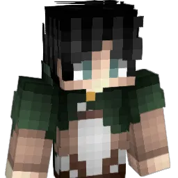 NikkoTiko Minecraft avatar bust