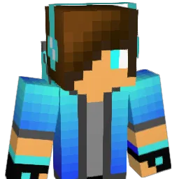 NikkohPlayz Minecraft avatar bust