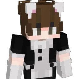 Nikksenpai Minecraft avatar bust