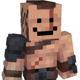 NiklasErLort001 Minecraft avatar bust