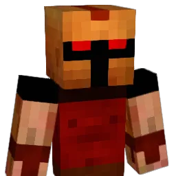 Niknaktom Minecraft avatar bust