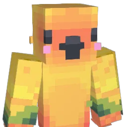 Niknoc10 Minecraft avatar bust