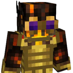 NikoElGamer Minecraft avatar bust