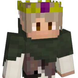 NikoGoldfinch Minecraft avatar bust