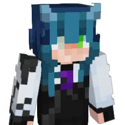NikoSolaris Minecraft avatar bust