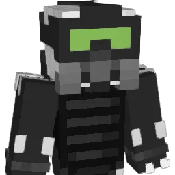 Nikofj Minecraft avatar bust