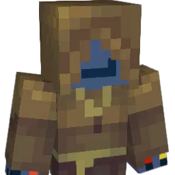 Nikogame04 Minecraft avatar bust