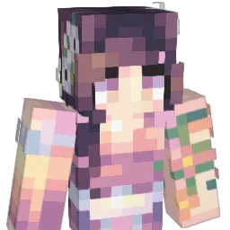 Nikol911 Minecraft avatar bust