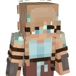 NikolM Minecraft avatar bust