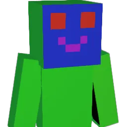 NikolaDiamond15 Minecraft avatar bust