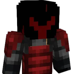 NikolaFlame Minecraft avatar bust
