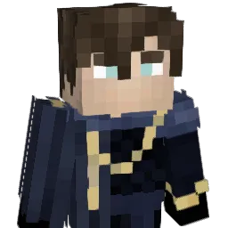 Nikolai Minecraft avatar bust