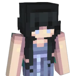 Nikoletka1 Minecraft avatar bust
