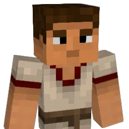 Nikollaps Minecraft avatar bust