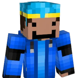 Nikoluas Minecraft avatar bust