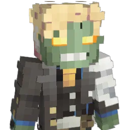 Nikoly Minecraft avatar bust
