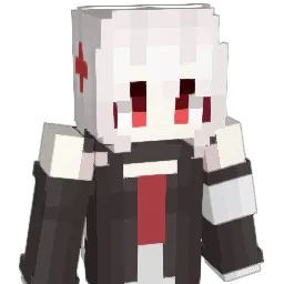 Nikonikoni_W Minecraft avatar bust