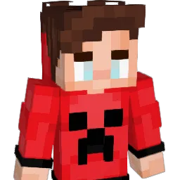 NikooOYT Minecraft avatar bust