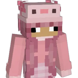 Nikooter Minecraft avatar bust
