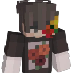 Nikoq13 Minecraft avatar bust