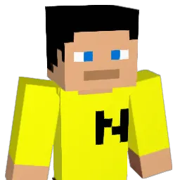 NikosPolska Minecraft avatar bust