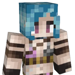 Nikoso7 Minecraft avatar bust