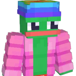 Nikosoull Minecraft avatar bust