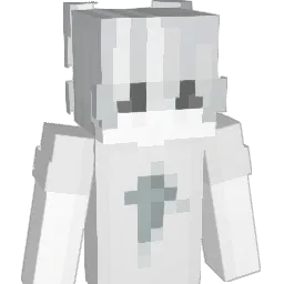 Nikosowy Minecraft avatar bust