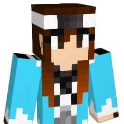 Nikoyo Minecraft avatar bust