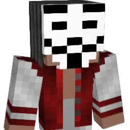 Niksalkin Minecraft avatar bust