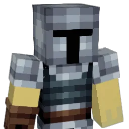 Niksen03 Minecraft avatar bust
