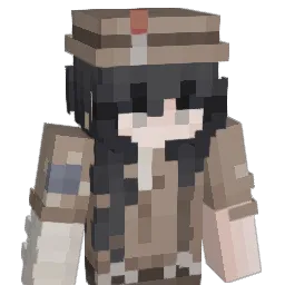 Niktaloupe's Minecraft skin