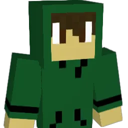 Nikulica Minecraft avatar bust
