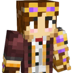 Nikulina11 Minecraft avatar bust