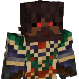 NikurasuJR Minecraft avatar bust