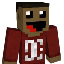 Nikuzaka Minecraft avatar bust
