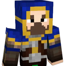 Nil0c_ Minecraft avatar bust