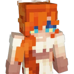 NilFruits Minecraft avatar bust