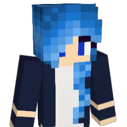 NilaWulf Minecraft avatar bust