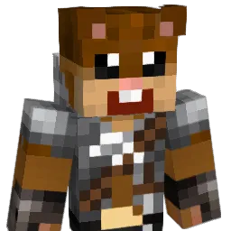 Nilanm Minecraft avatar bust