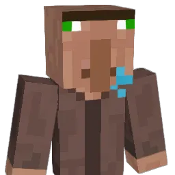 Nilchs Minecraft avatar bust