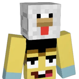 NileTheKid Minecraft avatar bust