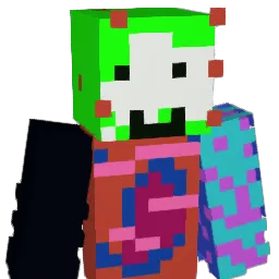 Nileau Minecraft avatar bust
