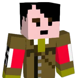 Nilefisk Minecraft avatar bust