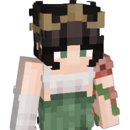 Nilexan Minecraft avatar bust