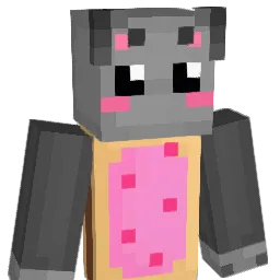 Nilingr Minecraft avatar bust