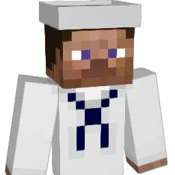 Nillerado Minecraft avatar bust