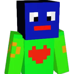 NilmanMHD Minecraft avatar bust